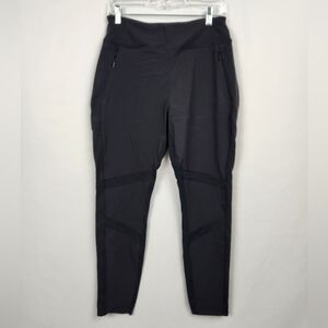 Athleta Black Pants Highline Hybrid Summiter Size 12